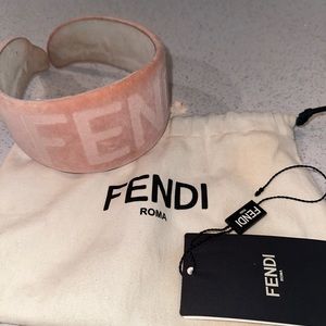 FENDI PINK HEADBAND